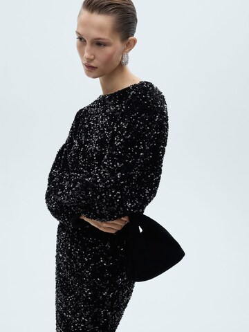 MANGO Kleid 'XASTRO' in Schwarz: Vorderseite