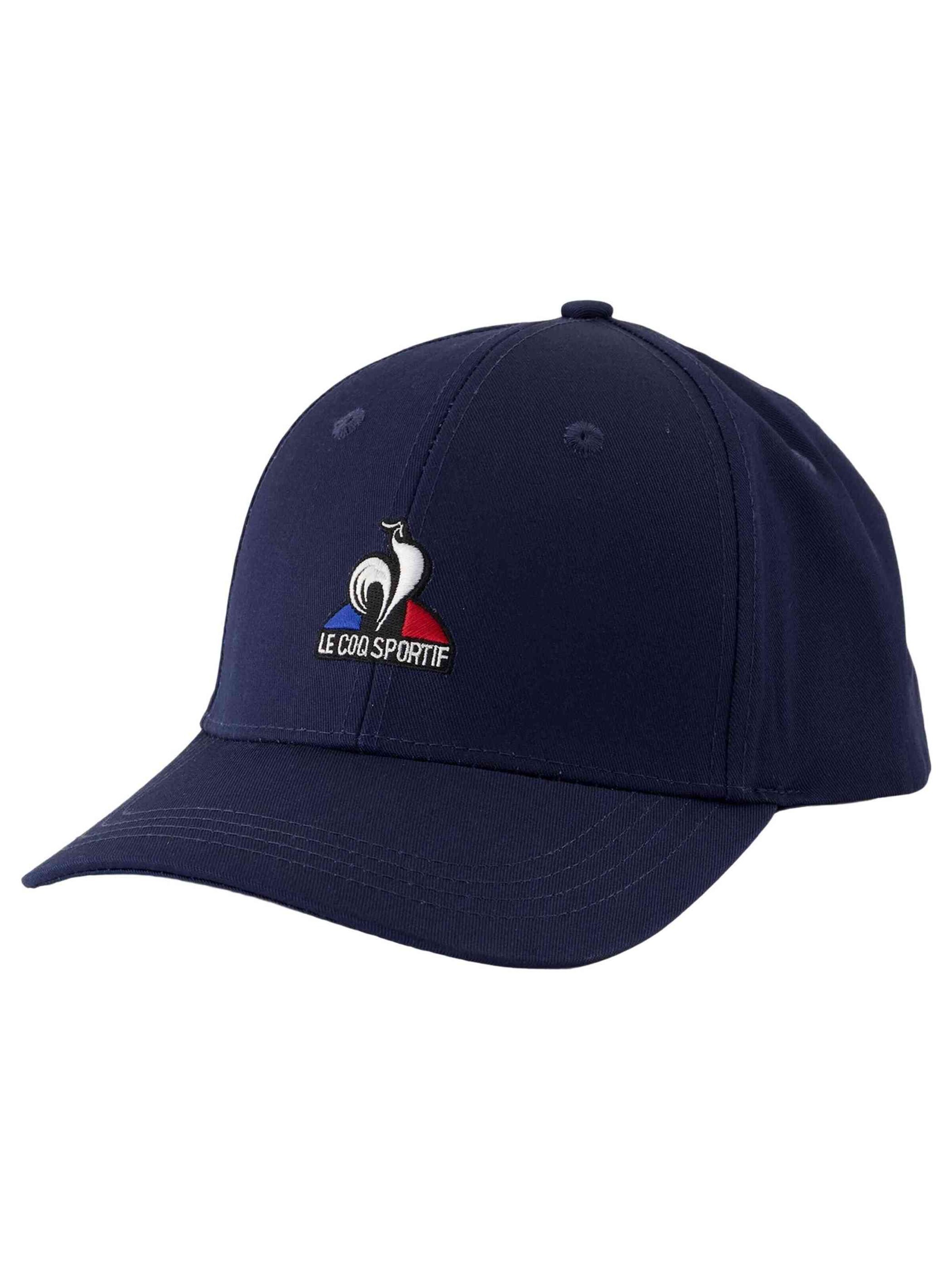 Casquette de sport LE COQ SPORTIF en bleu : devant