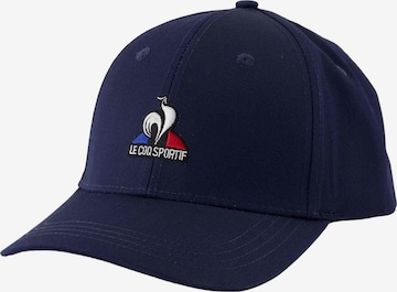 LE COQ SPORTIF Sportcap in Blau: Vorderseite