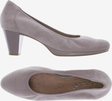 CAPRICE High Heels & Pumps in 40 in Grey: front