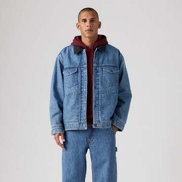 mėlyna LEVI'S ® Demisezoninė striukė 'MUNROE': priekis