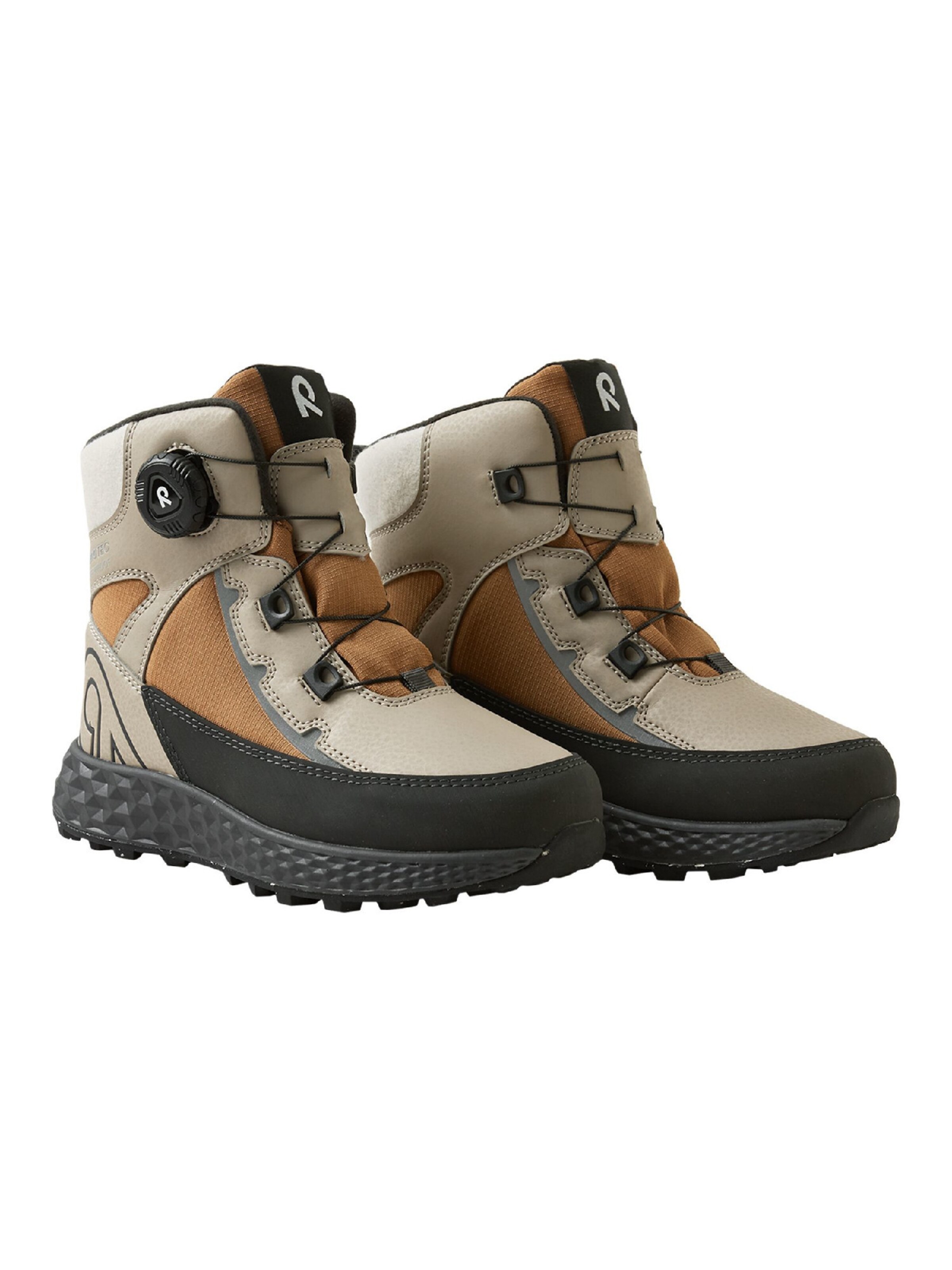 Reima Snowboots 'Hallava' in Beige