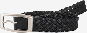 Cbelt Gürtel 'Braided' in Schwarz: predná strana