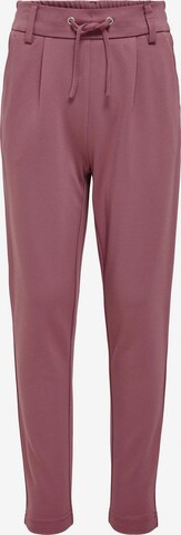 KIDS ONLY Tapered Broek in Roze: voorkant