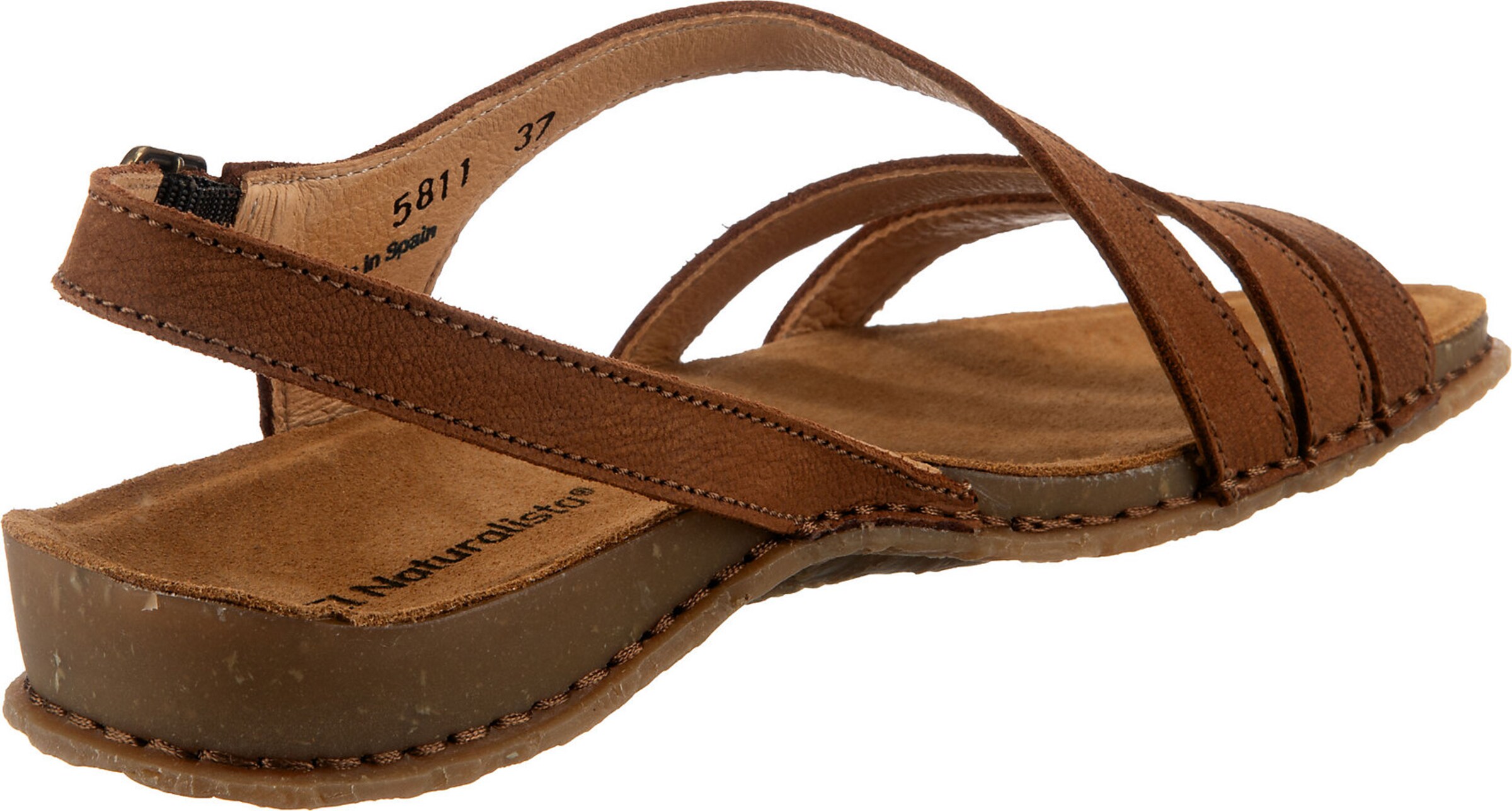 Sandales à lanières 'Panglao' EL NATURALISTA en marron