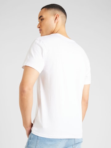 G-Star RAW T-Shirt 'Distressed' in Weiß