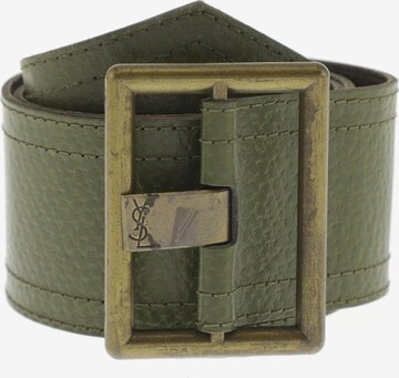 YVES SAINT LAURENT Belt in One size in Green: front