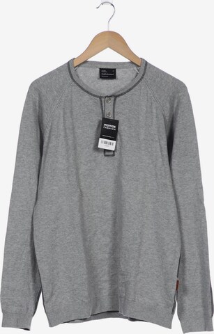 PEAK PERFORMANCE Sweater & Cardigan in XL in Grey: front