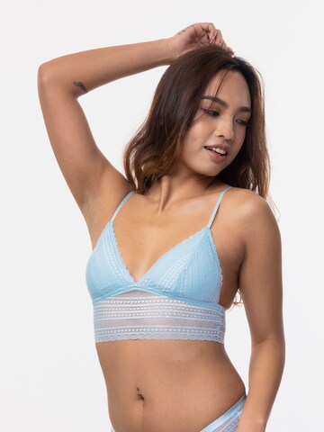 Dorina Triangel BH 'Aisha' in Blauw: voorkant