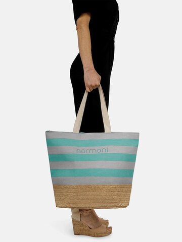 normani Beach Bag 'Mackay' in Green