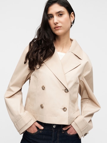 Calvin Klein Prehodna jakna | rjava barva