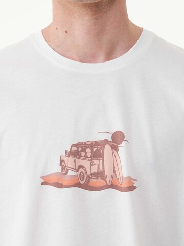 Organication T-Shirt in Weiß
