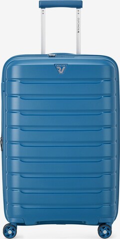 Roncato Trolley in Blauw: voorkant