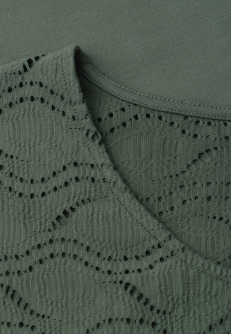 STREET ONE Shirt in Green