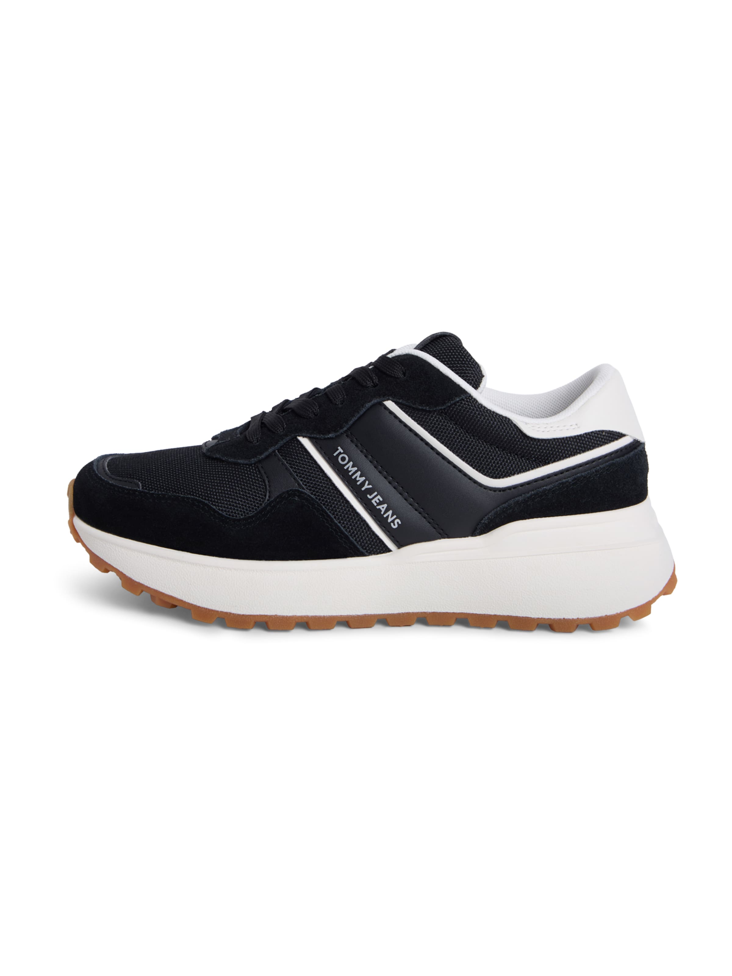 Tommy Jeans Platform trainers in 36 in Black / White, Item view