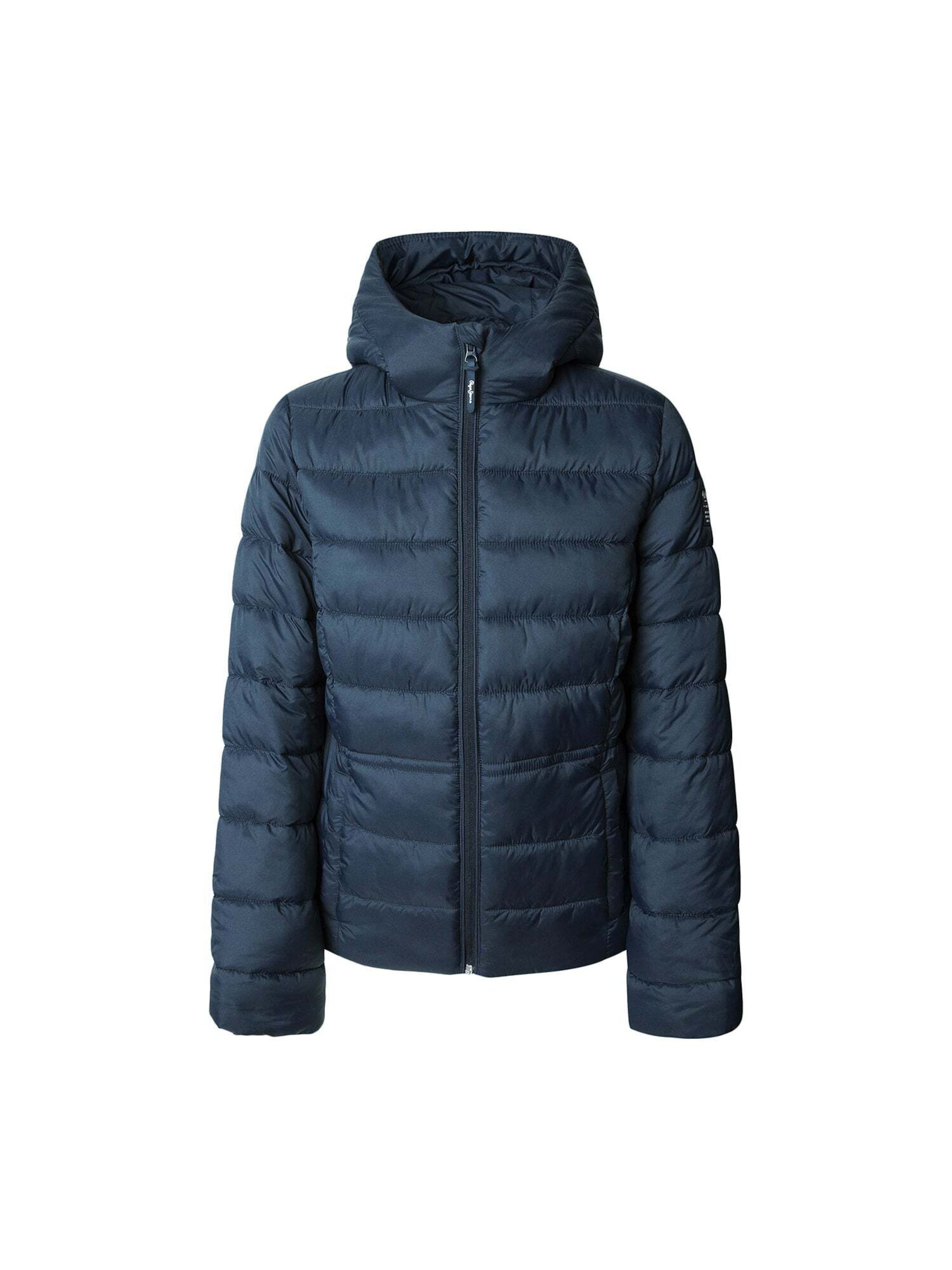 Giacca di mezza stagione 'Sally' di Pepe Jeans in blu: frontale