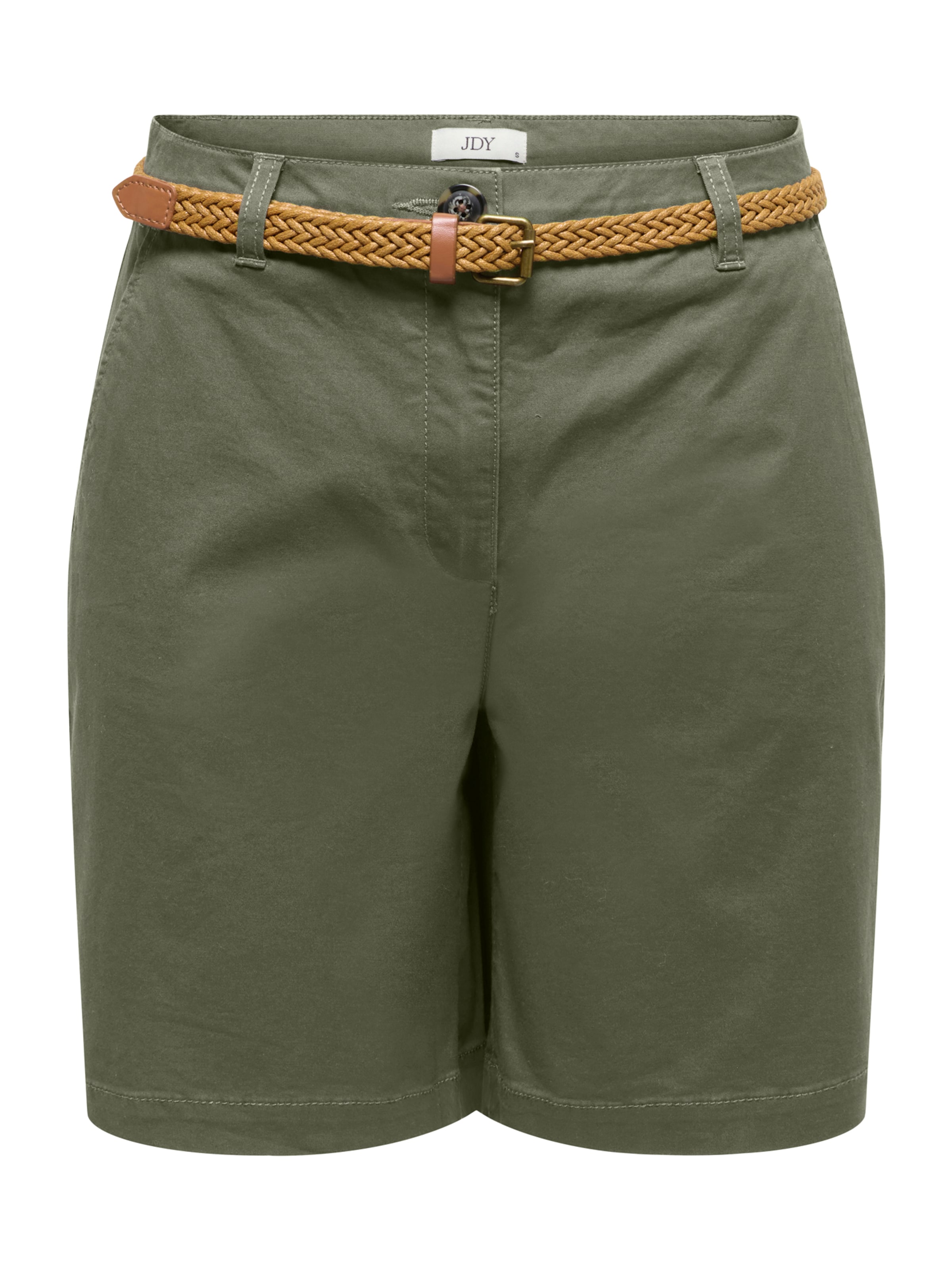 JDY Shorts 'JDYCHICAGO' in Grün: Vorderseite