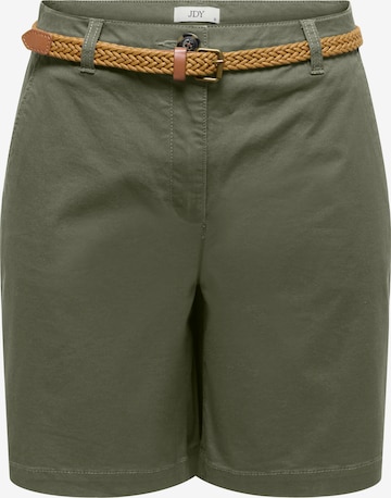 JDY Shorts 'JDYCHICAGO' in Grün: Vorderseite