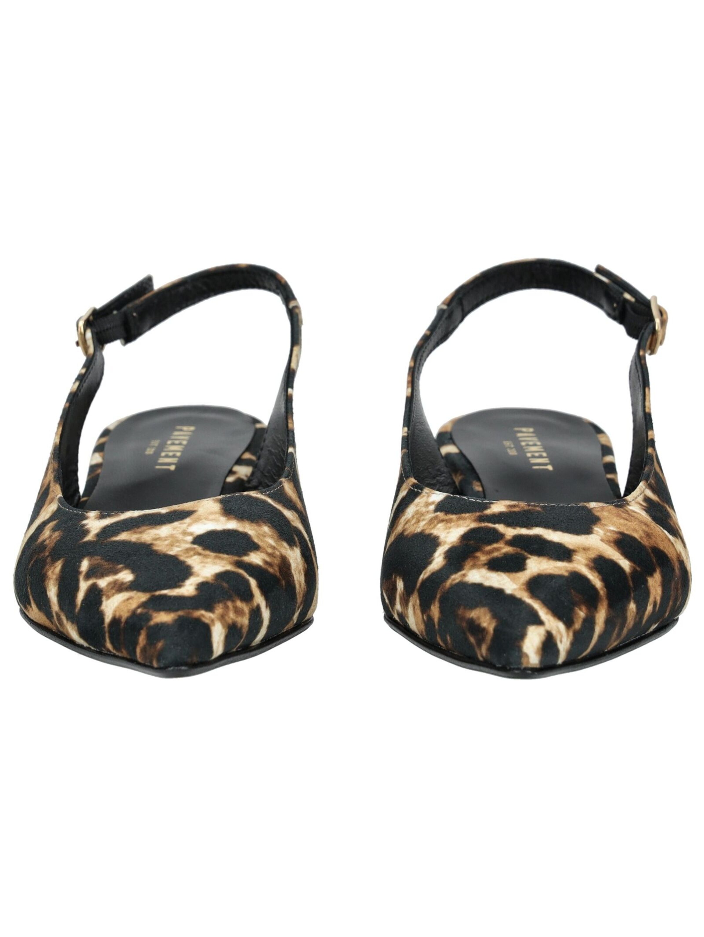 Décolleté sling di PAVEMENT in beige