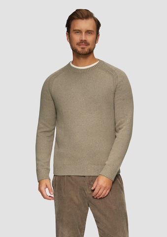 Pullover di s.Oliver in marrone: frontale