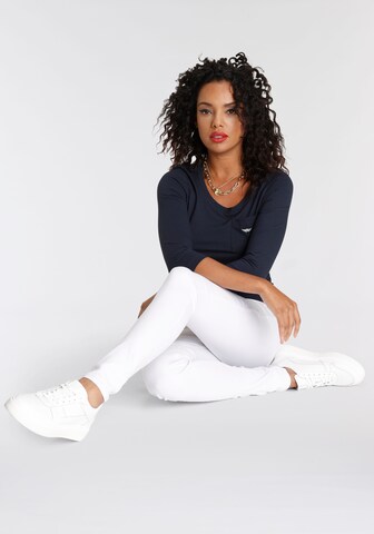 ARIZONA Skinny Jeans 'Arizona' in White