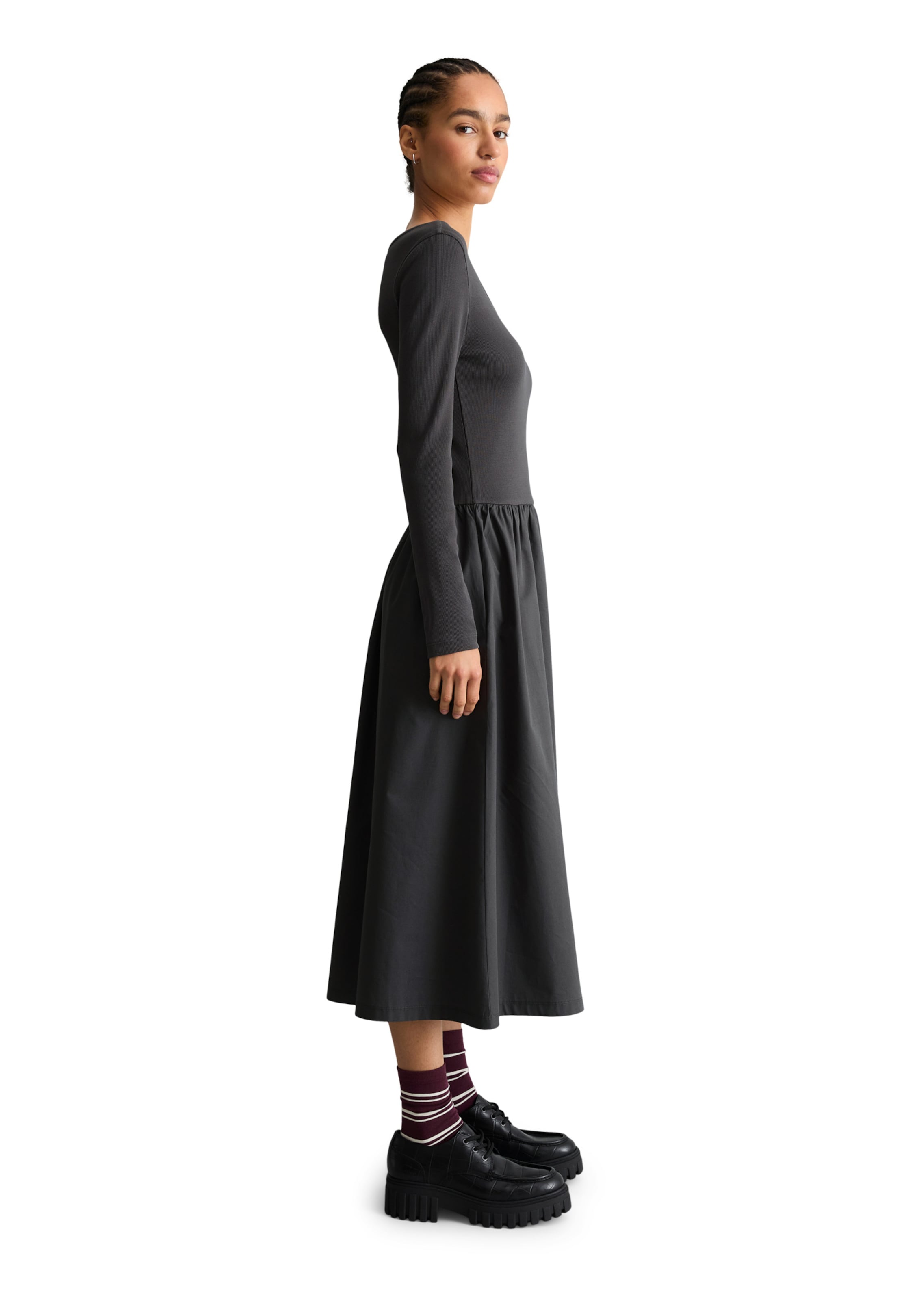 Marc O'Polo DENIM Dress in Grey