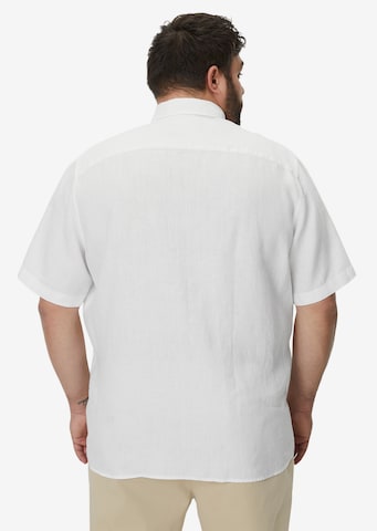 Marc O'Polo Comfort fit Button Up Shirt in White