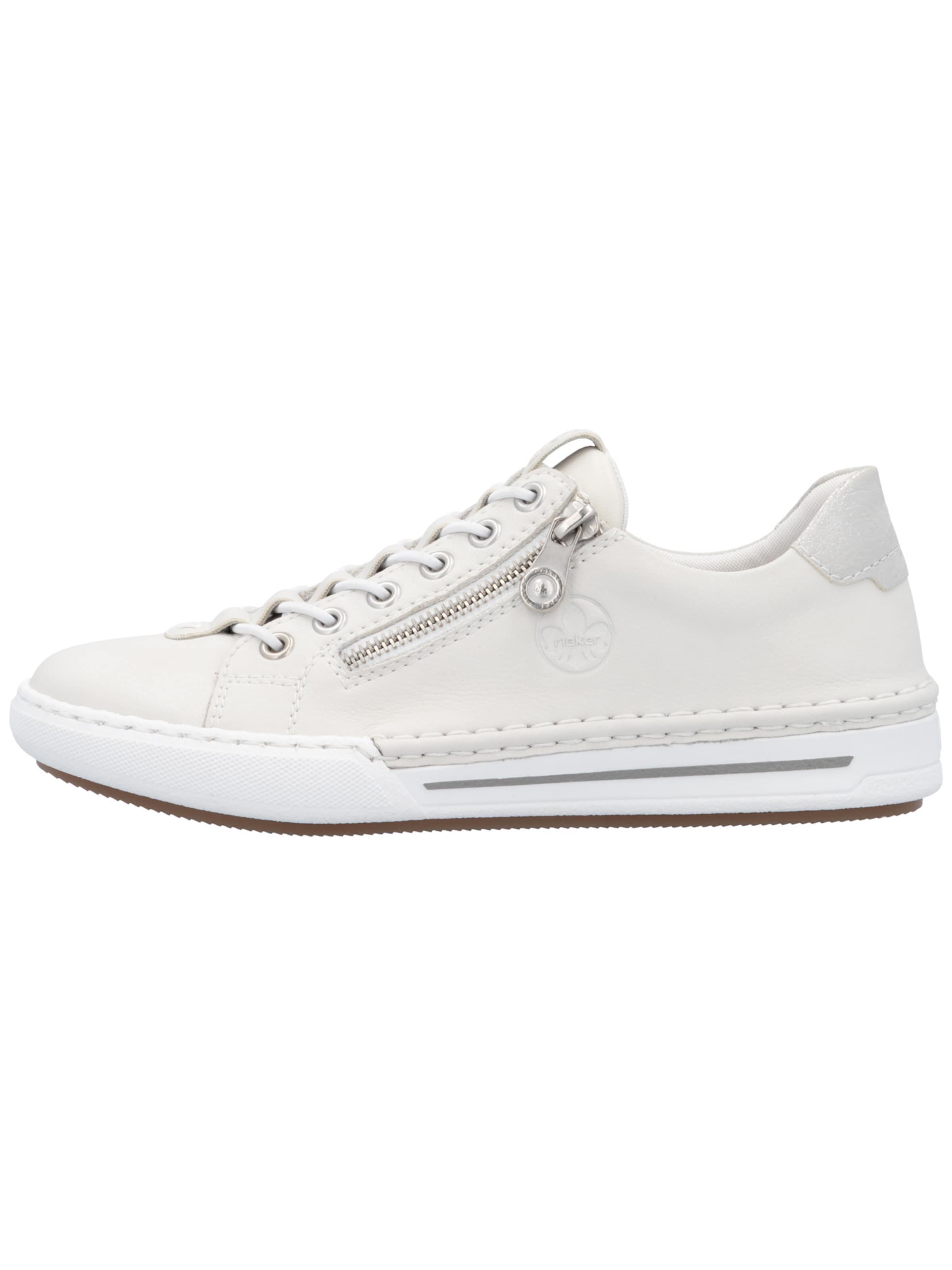 Rieker Sneakers laag in Wit