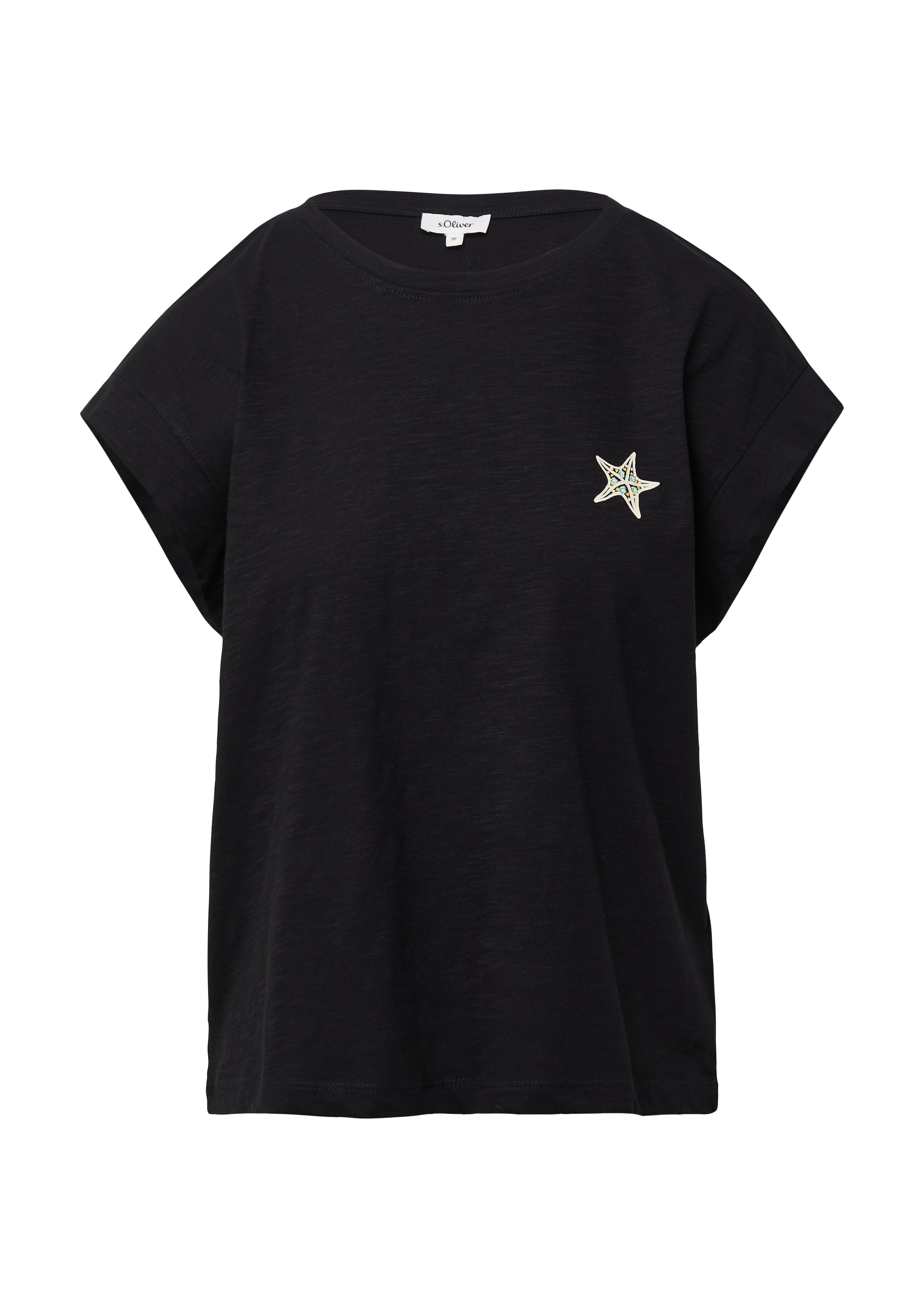 s.Oliver Majica | črna barva: sprednja stran