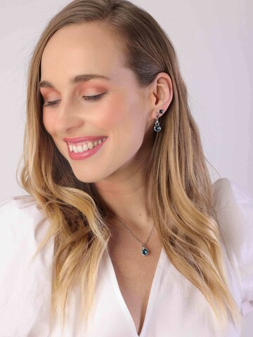 Boucles d'oreilles Lucardi en argent