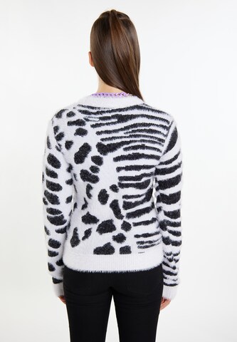 Pullover di myMo ROCKS in nero