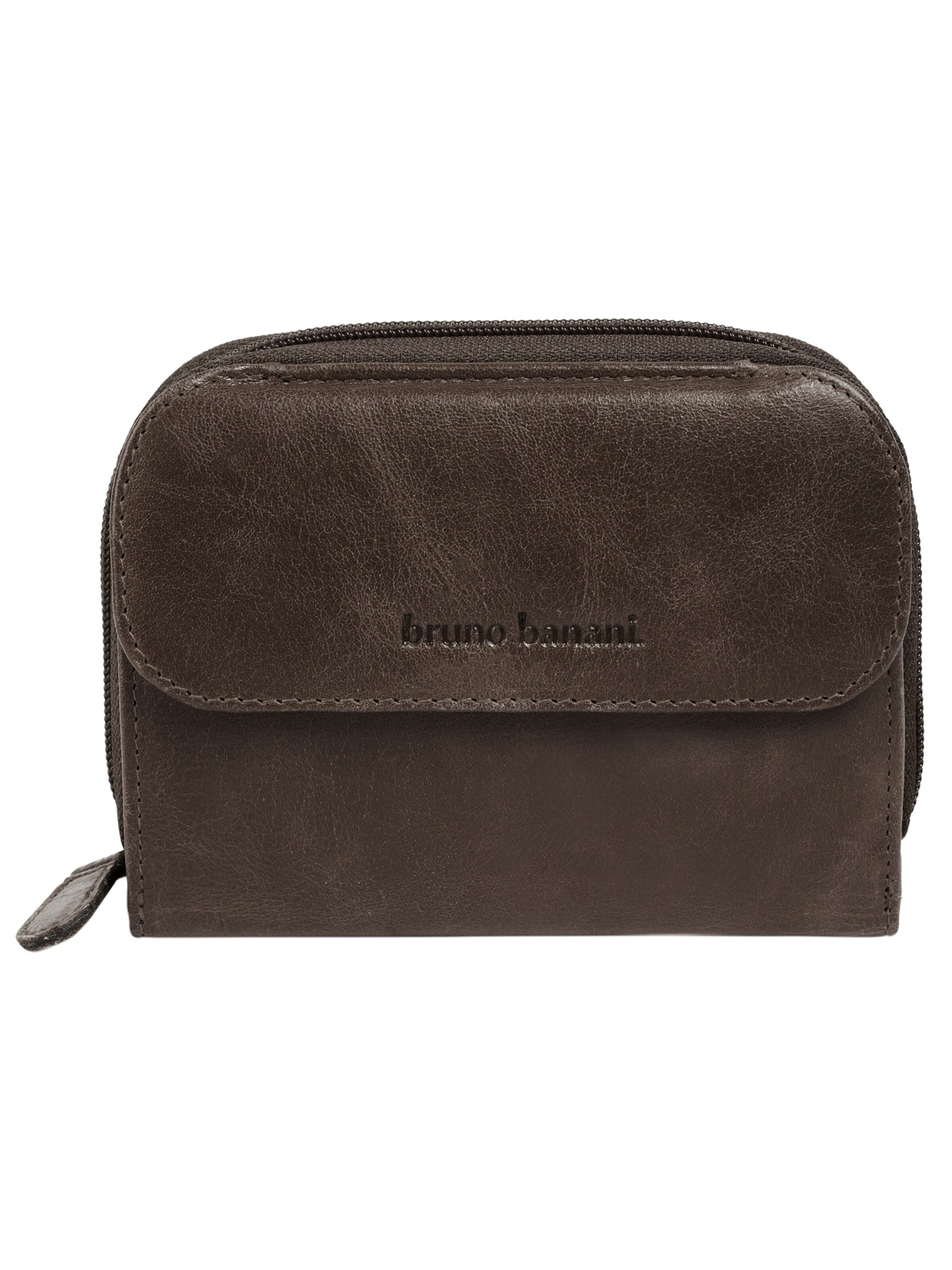 Porte-monnaies Bruno Banani en marron : devant