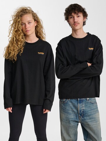 Hummel Shirt in Zwart