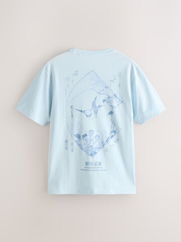 Next T-shirt 'Artist' i blå