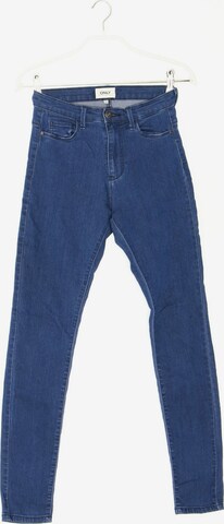 ONLY Skinny-Jeans 25-26 in Blau: predná strana