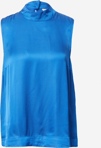 modström Blouse 'Beate' in Blauw: voorkant