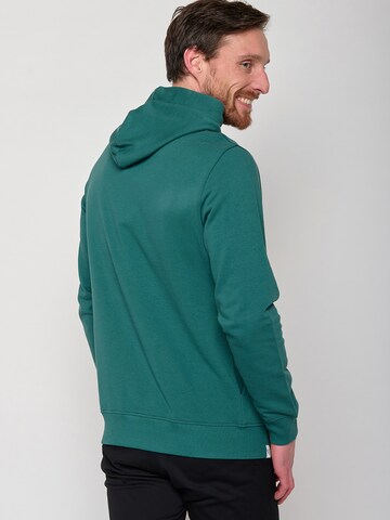 GREENBOMB Sweatshirt 'Animal Ice Bear' in Groen