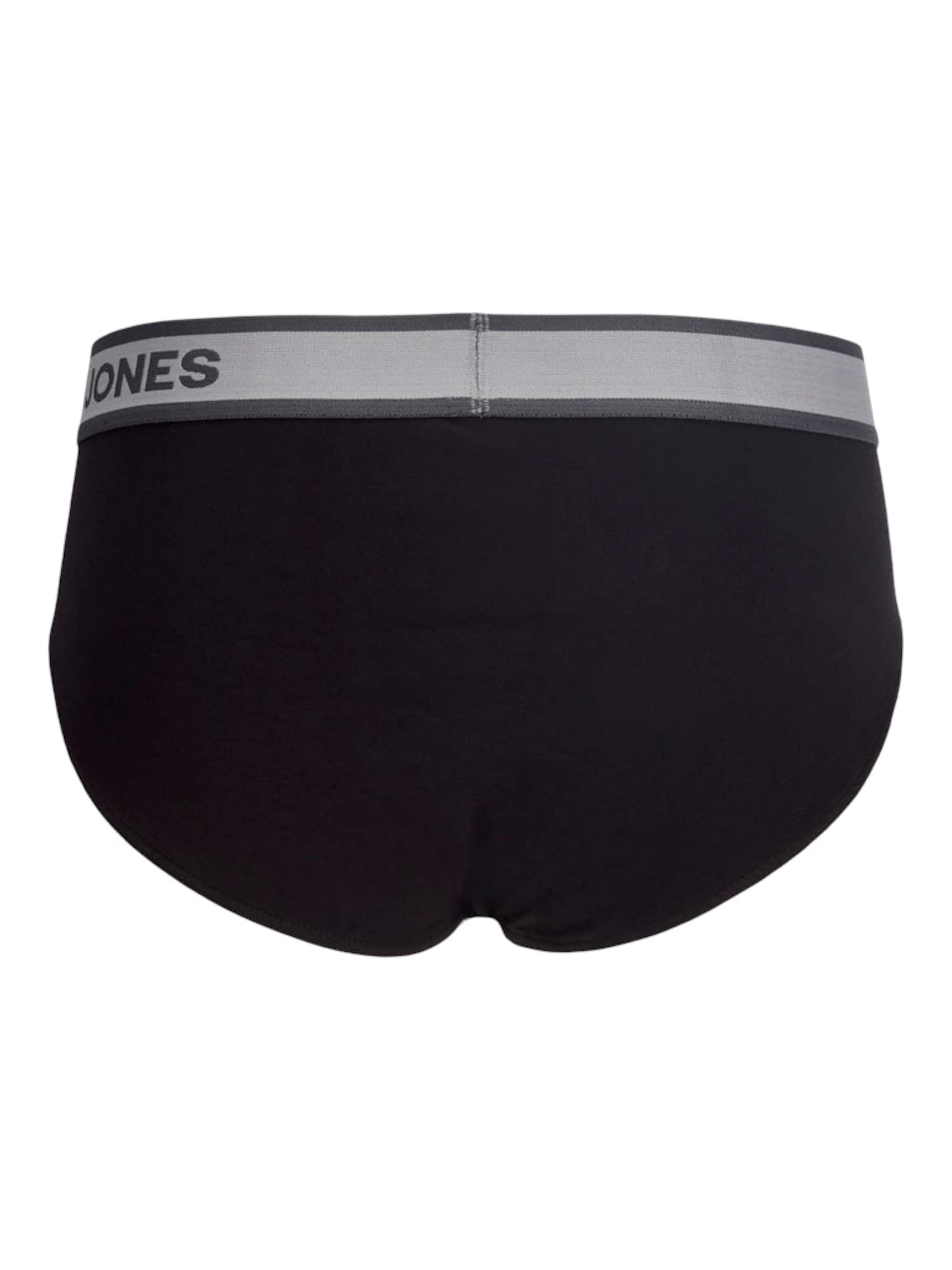 JACK & JONES Трусы-слипы 'JACEASTON' в Черный