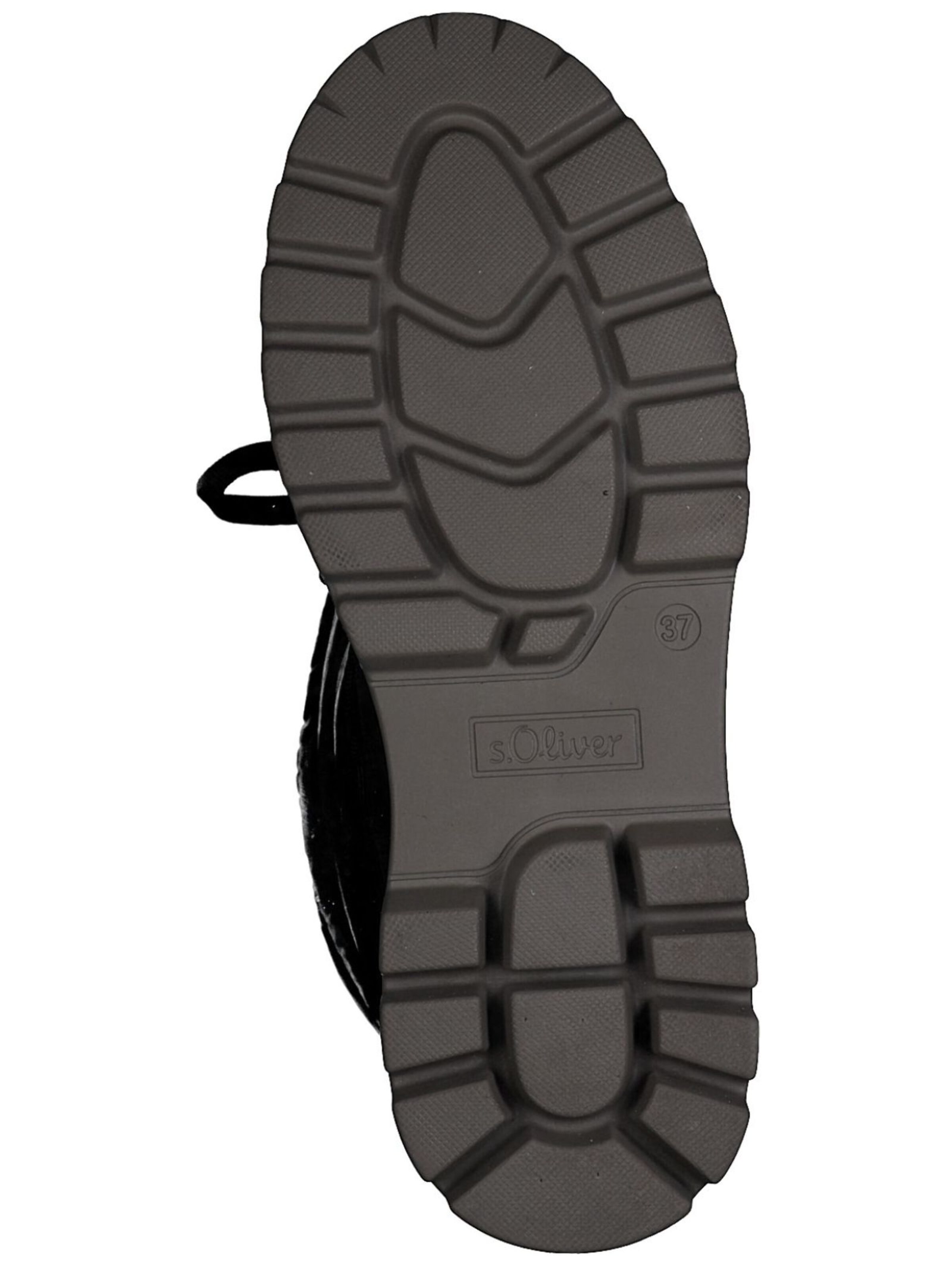 s.Oliver Snowboots in Schwarz