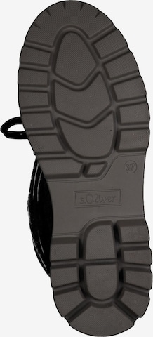 s.Oliver Snowboots in Schwarz