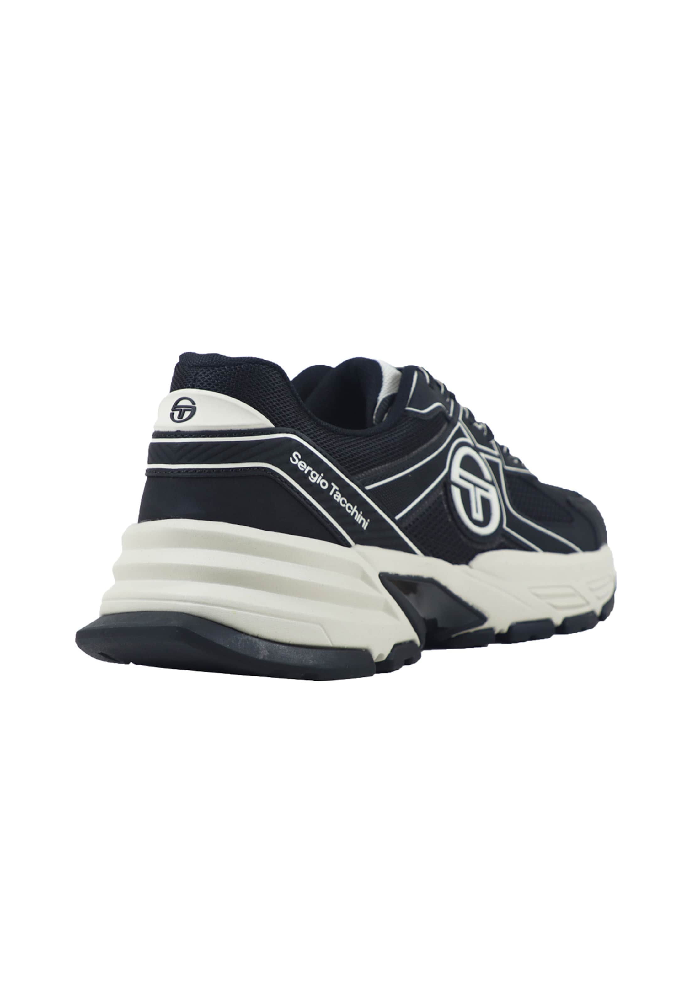 Sergio Tacchini - Sapatilhas baixas 'Imperia' em preto