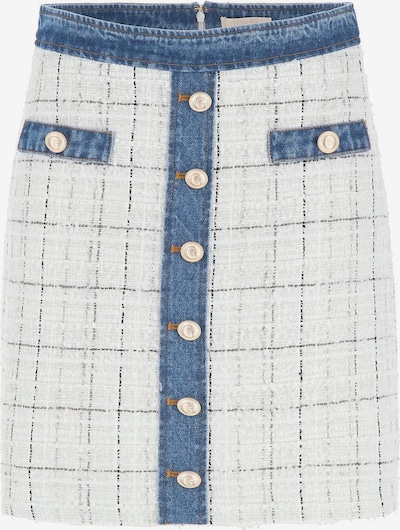 GUESS Skirt in Blue / Grey / White, Item view