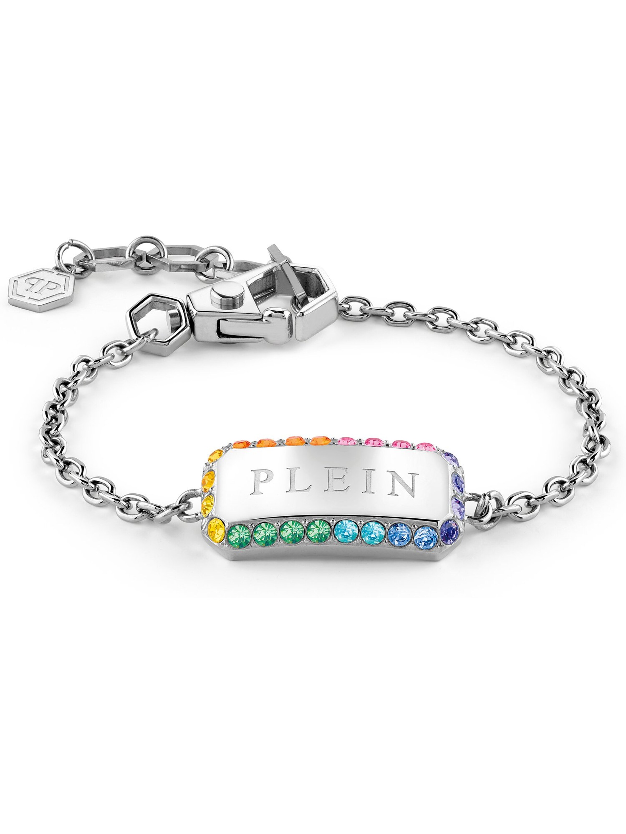 Philipp Plein Armband in Zilver: voorkant