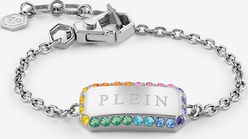Bracelet Philipp Plein en argent : devant