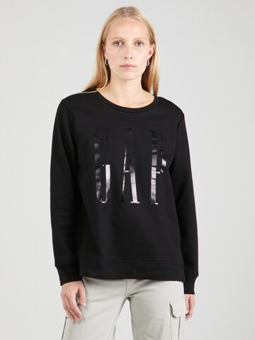 GAP Sweatshirt i svart: framsida