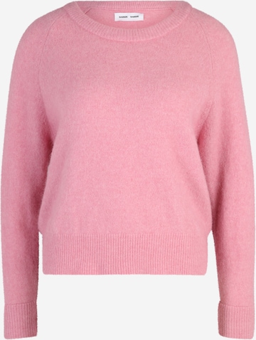 Pullover di Samsøe Samsøe in rosa: frontale