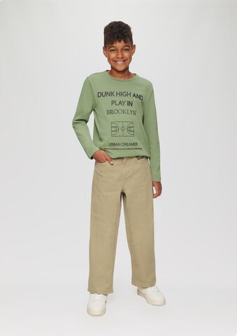 s.Oliver Baggy Jeans in Beige