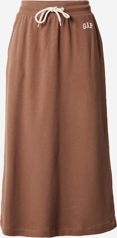 GAP Skirt 'JAPAN' in Brown: front