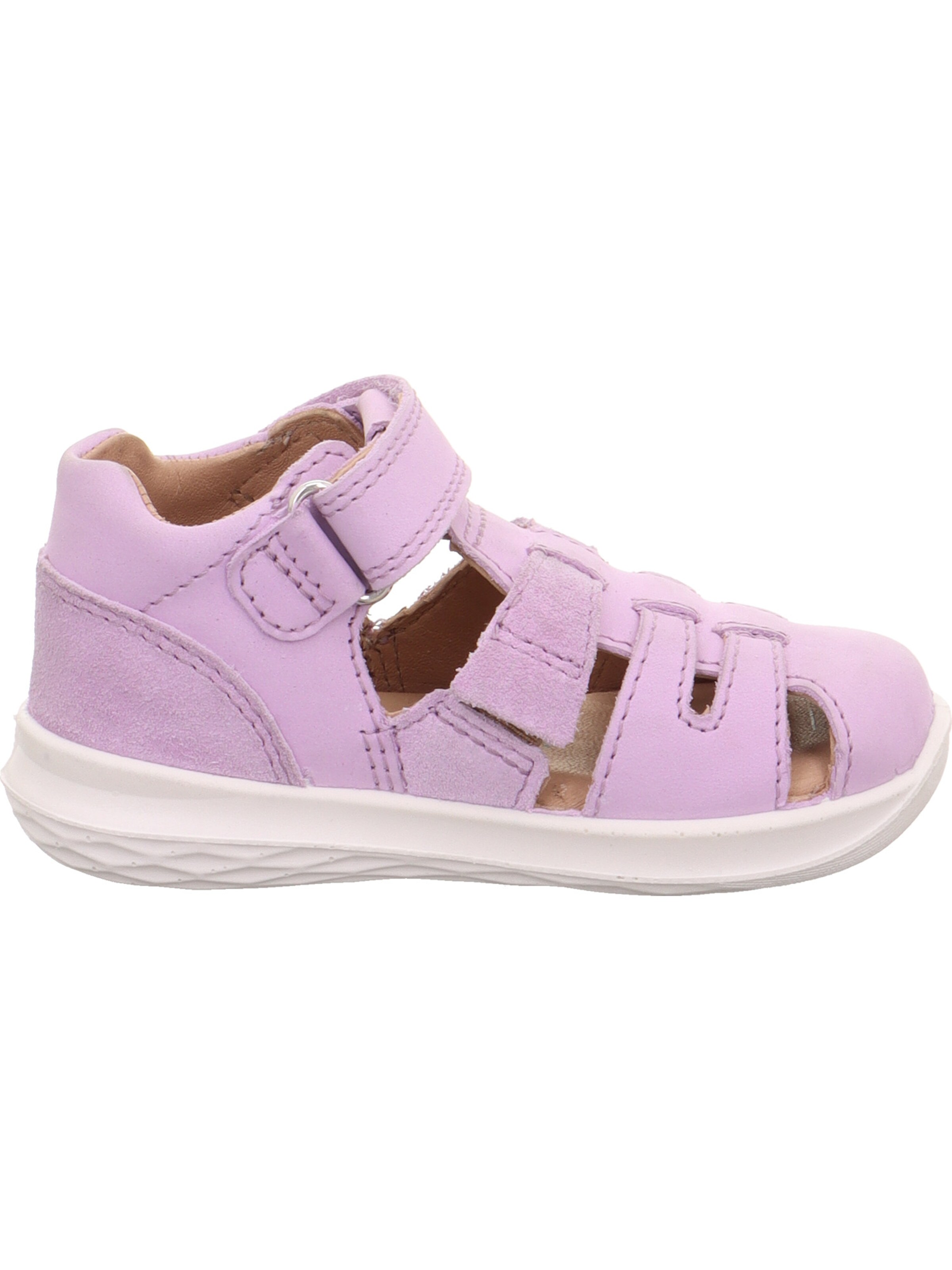 SUPERFIT Sandals 'BUMBLEBEE' in Purple