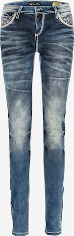 CIPO & BAXX Jeans 'Utopia' in Blauw: voorkant